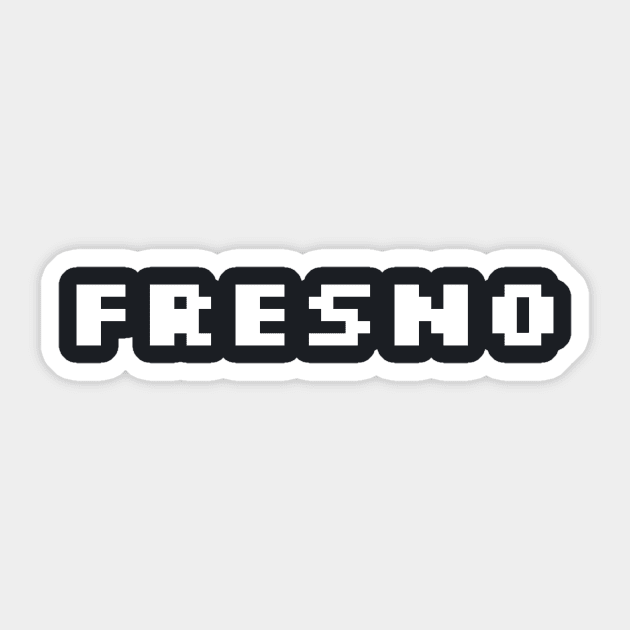 Fresno Sticker by bestStickers